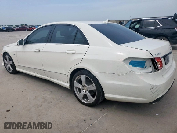 2012 Mercedes-Benz E 350 Luxury с VIN WDDHF5KB5CA593453, выставлен на аукционе Copart как лот 56346385 с пробегом 174 023 миль миль и Списание • Salvage title. История ставок и продаж доступна на DreamBid. Изображение 2.