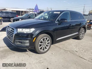 2017 Audi Q7 Prestige with VIN WA1VAAF78HD033615, listed as a Copart auction lot 47453895 with 83,003 mi miles and Clean Title. Bid and sale history available at carsss.com. Image 1.