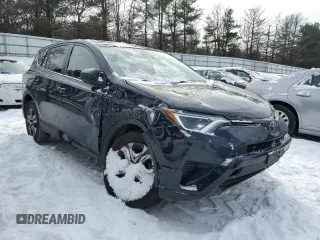 2018 Toyota RAV4 LE with VIN JTMBFREVXJJ256304, listed as a Copart auction lot 87203754 with Not Provided miles and Salvage Title. Bid and sale history available at carsss.com. Image 4.