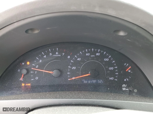 2010 Toyota Camry with VIN 4T1BF3EK4AU058024, listed as a Copart auction lot 49715425 with 88,197 mi miles and Salvage Title. Bid and sale history available at carsss.com. Image 9.