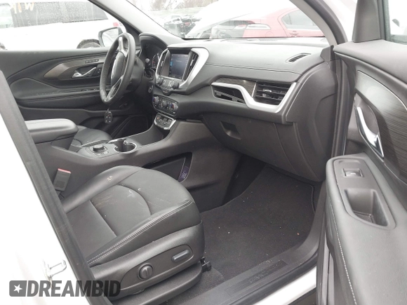 2024 GMC Terrain SLT with VIN 3GKALVEG6RL212131, listed as a IAAI auction lot 41734214 with 6,965 mi miles and . Bid and sale history available at carsss.com. Image 5.