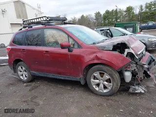 2015 Subaru Forester 2.5i Premium with VIN JF2SJADC9FH405947, listed as a IAAI auction lot 41918320 with 109,404 mi miles. Bid and sale history available at carsss.com. Image 13.