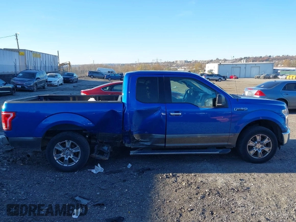 2016 Ford F-150 XL with VIN 1FTEX1C8XGFB22624, listed as a IAAI auction lot 40856213 with 106,884 mi miles and . Bid and sale history available at carsss.com. Image 14.