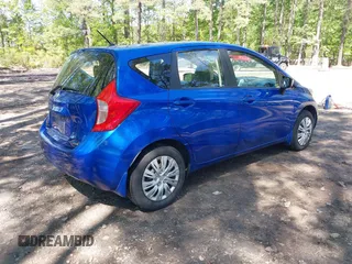 2015 Nissan Note SV with VIN 3N1CE2CP4FL371132, listed as a IAAI auction lot 42111333 with 103,873 mi miles and . Bid and sale history available at DreamBid. Image 4.