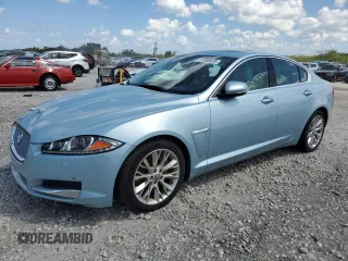 2013 Jaguar XF RWD with VIN SAJWA0E76D8S71621, listed as a Copart auction lot 51098635 with Not Provided miles and Clean Title. Bid and sale history available at DreamBid. Image 1.