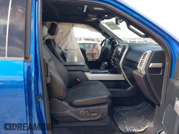 2015 Ford F-150 XLT with VIN 1FTFX1EG8FFA71891, listed as a IAAI auction lot 41818462 with 97,757 mi miles. Bid and sale history available at carsss.com. Image 5.