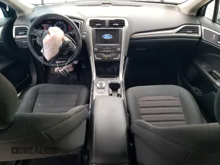 2019 Ford Fusion SE with VIN 3FA6P0HD7KR156879, listed as a Copart auction lot 52397625 with 65,027 mi miles and Salvage Title. Bid and sale history available at carsss.com. Image 8.