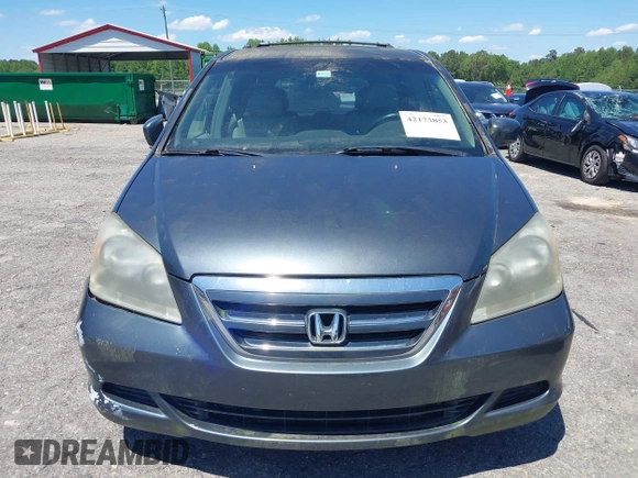 2006 Honda Odyssey EX-L with VIN 5FNRL38796B452606, listed as a IAAI auction lot 42173853 with 190,084 mi miles and . Bid and sale history available at DreamBid. Image 6.
