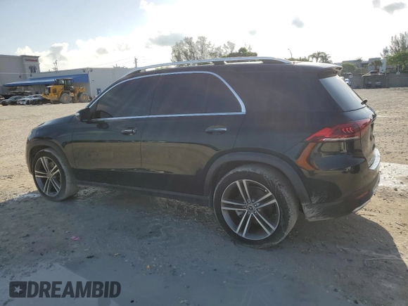 2020 Mercedes-Benz GLE 450 with VIN 4JGFB5KE5LA062045, listed as a Copart auction lot 63613015 with 82,613 mi miles and Clean title. Bid and sale history available at DreamBid. Image 2.