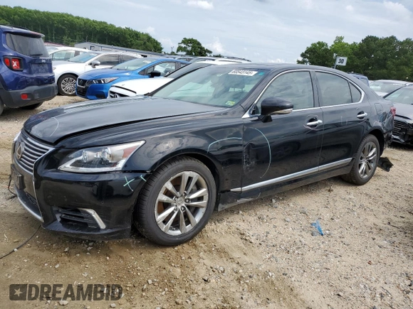 2013 Lexus LS 460 с VIN JTHCL5EF2D5016819, выставлен на аукционе Copart как лот 60543145 с пробегом 102 293 миль миль и Списание • Salvage title. История ставок и продаж доступна на DreamBid. Изображение 1.