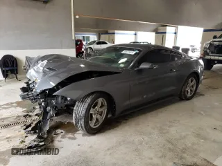 2021 Ford Mustang EcoBoost z VIN 1FA6P8TH0M5154969, wystawiony jako Copart lot #58635625 z przebiegiem 18 763 mil mil oraz Szkoda całkowita • Salvage title. Historia ofert i sprzedaży dostępna na DreamBid. Obrazek 1.