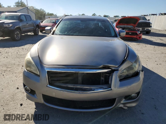 2011 Infiniti M37 with VIN JN1BY1AP5BM323817, listed as a Copart auction lot 76693374 with 111,578 mi miles and Salvage Title. Bid and sale history available at carsss.com. Image 5.