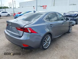 2015 Lexus IS 250 с VIN JTHBF1D2XF5047796, выставлен на аукционе IAAI как лот 42562953 с пробегом 52 441 миль миль и . История ставок и продаж доступна на DreamBid. Изображение 4.