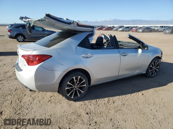 2019 Toyota Corolla L с VIN 2T1BURHE9KC138405, выставлен на аукционе Copart как лот 52054075 с пробегом 152 911 миль миль и Списание • Salvage title. История ставок и продаж доступна на DreamBid. Изображение 3.