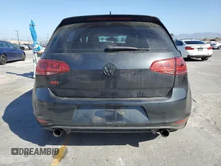 2017 Volkswagen GTI S z VIN 3VW547AU6HM048290, wystawiony jako Copart lot #55646065 z przebiegiem 83 581 mil mil oraz Szkoda całkowita • Salvage title. Historia ofert i sprzedaży dostępna na DreamBid. Obrazek 6.