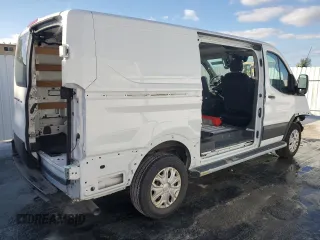 2023 Ford Transit Cargo with VIN 1FTBR1Y8XPKB11653, listed as a Copart auction lot 84255434 with Not Provided miles and Clean Title. Bid and sale history available at DreamBid. Image 3.