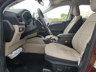 2021 Ford Escape SE z VIN 1FMCU9G6XMUA97492, wystawiony jako Copart lot #59129685 z przebiegiem 27 028 mil mil oraz Szkoda całkowita • Salvage title. Historia ofert i sprzedaży dostępna na DreamBid. Obrazek 7.