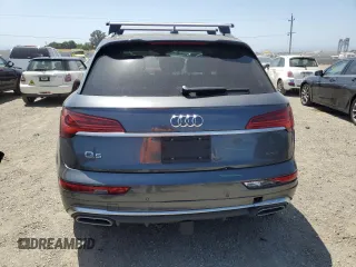 2023 Audi Q5 S line Premium Plus с VIN WA1EAAFY5P2009808, выставлен на аукционе Copart как лот 58793215 с пробегом 17 258 миль миль и Списание • Salvage title. История ставок и продаж доступна на DreamBid. Изображение 6.