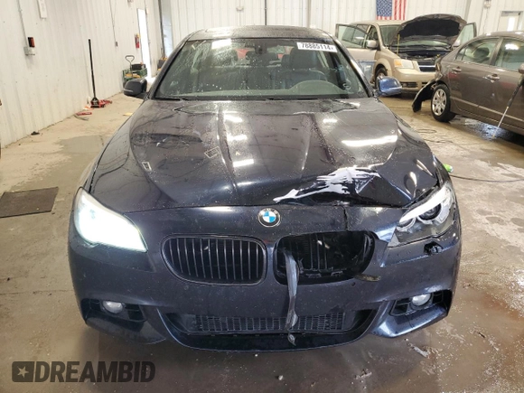 2015 BMW 5 Series 528i xDrive with VIN WBA5A7C53FD621962, listed as a Copart auction lot 78885114 with 99,892 mi miles and Clean title. Bid and sale history available at DreamBid. Image 5.