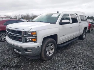 2015 Chevrolet Silverado 1500 LT with VIN 1GCUKREC7FF204237, listed as a IAAI auction lot 41903317 with 118,992 mi miles. Bid and sale history available at carsss.com. Image 17.