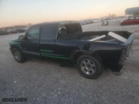 1999 Chevrolet Silverado 1500 LT with VIN 2GCEK19T7X1228966, listed as a Copart auction lot 85702274 with 296,263 mi miles and Salvage Title. Bid and sale history available at carsss.com. Image 2.