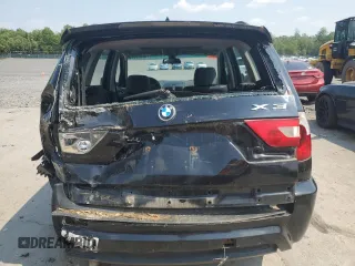 2006 BMW X3 3.0i z VIN WBXPA93456WG92234, wystawiony jako Copart lot #60319775 z przebiegiem Nie podano mil oraz Szkoda całkowita • Salvage title. Historia ofert i sprzedaży dostępna na DreamBid. Obrazek 6.