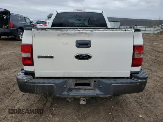 2005 Ford F-150 XLT z VIN 1FTPX04505KE50887, wystawiony jako Copart lot #53203395 z przebiegiem 164 936 mil mil oraz Czysty tytuł • Clean title. Historia ofert i sprzedaży dostępna na DreamBid. Obrazek 6.