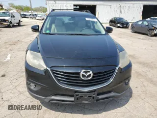 2013 Mazda CX-9 Grand Touring with VIN JM3TB2DA9D0421993, listed as a Copart auction lot 55426965 with 178,280 mi miles and Clean title. Bid and sale history available at DreamBid. Image 5.