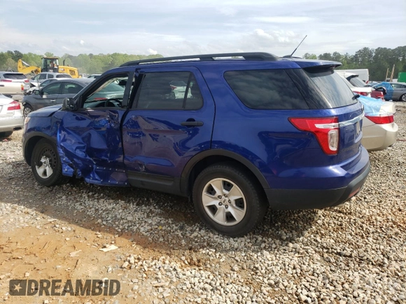 2014 Ford Explorer with VIN 1FM5K7B87EGB44991, listed as a Copart auction lot 45967465 with 5,060 mi miles and Non Repairable. Bid and sale history available at DreamBid. Image 2.