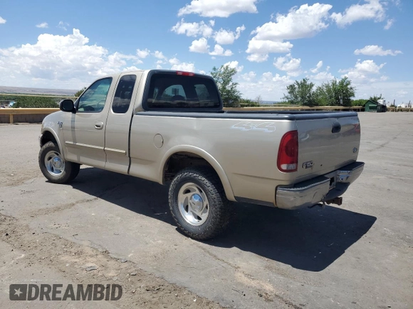 2000 Ford F-150 XL with VIN 1FTRX18L3YKA77727, listed as a Copart auction lot 58774135 with Not provided miles and Clean title. Bid and sale history available at DreamBid. Image 2.