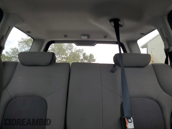 2015 Nissan Xterra S with VIN 5N1AN0NU4FN653388, listed as a Copart auction lot 81036504 with Not Provided miles and Salvage Title. Bid and sale history available at DreamBid. Image 10.