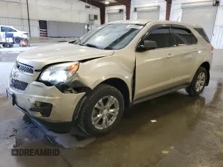 2013 Chevrolet Equinox LS z VIN 2GNALBEK3D6300606, wystawiony jako Copart lot #56689685 z przebiegiem 164 519 mil mil oraz Szkoda całkowita • Salvage title. Historia ofert i sprzedaży dostępna na DreamBid. Obrazek 1.