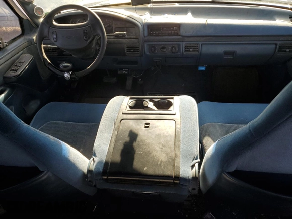 1997 Ford F-350 with VIN 1FTJW36F5VEA13739, listed as a Copart auction lot 56710615 with Not provided miles and Salvage title. Bid and sale history available at DreamBid. Image 8.