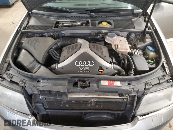 2005 Audi allroad A6 V8 with VIN WA1YD64B45N000576, listed as a Copart auction lot 81767684 with 146,848 mi miles and Salvage Title. Bid and sale history available at DreamBid. Image 12.