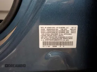 2016 Honda Pilot Touring with VIN 5FNYF6H91GB022219, listed as a Copart auction lot 52796985 with 142,014 mi miles and Salvage Title. Bid and sale history available at carsss.com. Image 14.