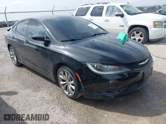 2016 Chrysler 200 S z VIN 1C3CCCBG9GN175199, wystawiony jako IAAI lot #41938820 z przebiegiem 214 508 mil mil oraz . Historia ofert i sprzedaży dostępna na DreamBid. Obrazek 1.