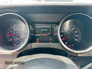 2019 Ford Mustang GT with VIN 1FA6P8CFXK5156823, listed as a Copart auction lot 64092215 with 29,224 mi miles and Salvage title. Bid and sale history available at DreamBid. Image 9.