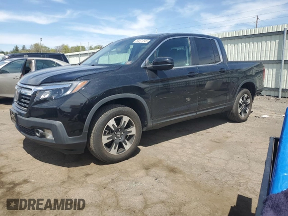 2020 Honda Ridgeline RTL with VIN 5FPYK3F58LB023282, listed as a Copart auction lot 53871545 with 69,653 mi miles and Salvage title. Bid and sale history available at DreamBid. Image 1.