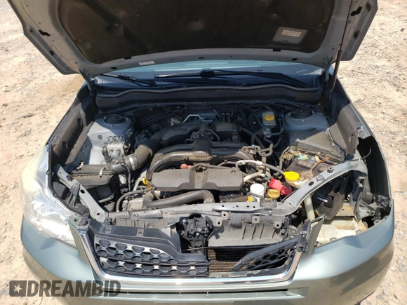 2014 Subaru Forester Touring with VIN JF2SJAMC4EH404204, listed as a Copart auction lot 60196965 with 200,292 mi miles and Salvage title. Bid and sale history available at DreamBid. Image 12.