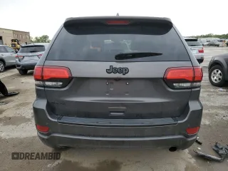 2017 Jeep Grand Cherokee Altitude z VIN 1C4RJFAG7HC778079, wystawiony jako Copart lot #55080265 z przebiegiem 76 405 mil mil oraz Szkoda całkowita • Salvage title. Historia ofert i sprzedaży dostępna na DreamBid. Obrazek 6.