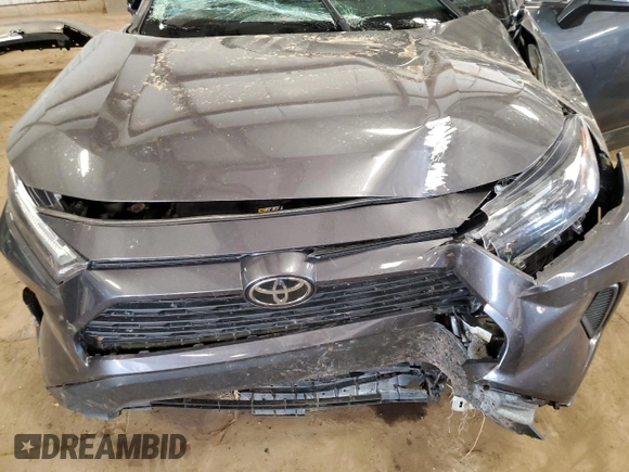 2022 Toyota RAV4 XLE with VIN 2T3P1RFV2NC292175, listed as a Copart auction lot 61615985 with Not provided miles and Non repairable. Bid and sale history available at DreamBid. Image 12.