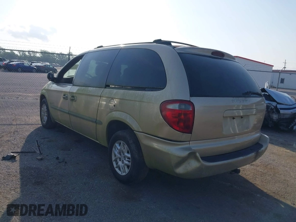 2001 Dodge Caravan Sport with VIN 2B8GP44381R223296, listed as a IAAI auction lot 42139126 with 129,260 mi miles and . Bid and sale history available at carsss.com. Image 3.