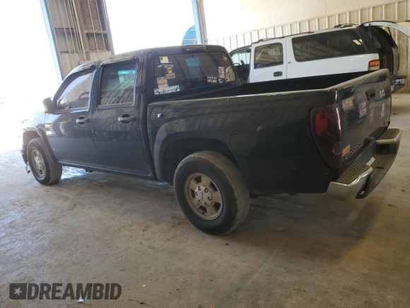 2007 GMC Canyon SLE1 with VIN 1GTCS139578170695, listed as a Copart auction lot 60996644 with 158,123 mi miles and Salvage Title. Bid and sale history available at carsss.com. Image 2.