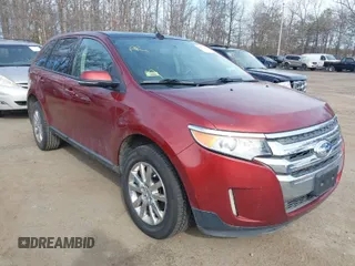 2014 Ford Edge SEL z VIN 2FMDK4JC5EBA88816, wystawiony jako IAAI lot #41749066 z przebiegiem 87 857 mil mil oraz . Historia ofert i sprzedaży dostępna na DreamBid. Obrazek 1.