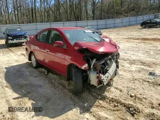2014 Nissan Versa SV with VIN 3N1CN7AP7EL803677, listed as a Copart auction lot 45910225 with 0 mi miles and Salvage Title. Bid and sale history available at carsss.com. Image 10.