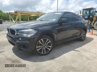2015 BMW X6 xDrive35i z VIN 5UXKU2C58F0N77513, wystawiony jako Copart lot #55859345 z przebiegiem 82 560 mil mil oraz Szkoda całkowita • Salvage title. Historia ofert i sprzedaży dostępna na DreamBid. Obrazek 1.