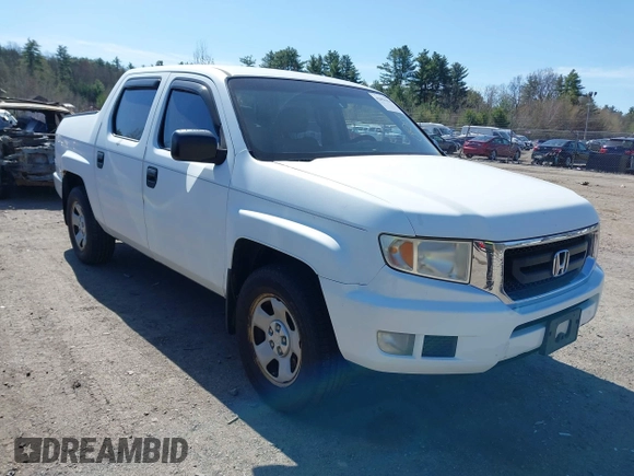 2009 Honda Ridgeline RT with VIN 5FPYK16269B109807, listed as a IAAI auction lot 42056354 with Not Provided miles. Bid and sale history available at carsss.com. Image 1.
