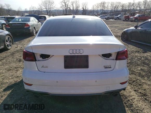 2018 Audi A3 Sedan Premium Plus with VIN WAUJ8GFF2J1036914, listed as a Copart auction lot 46008704 with 69,513 mi miles. Bid and sale history available at carsss.com. Image 6.