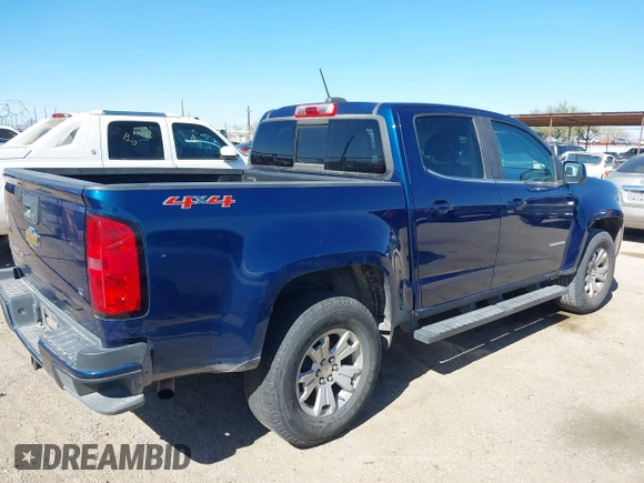 2020 Chevrolet Colorado 4WD LT z VIN 1GCGTCEN5L1107166, wystawiony jako IAAI lot #41552467 z przebiegiem 92 028 mil mil oraz . Historia ofert i sprzedaży dostępna na DreamBid. Obrazek 4.