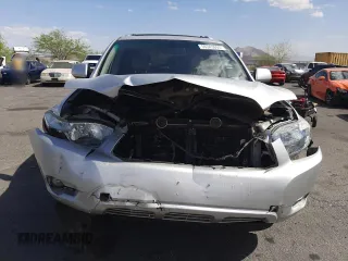 2010 Toyota Highlander Limited with VIN JTEJW3EH9A2040341, listed as a Copart auction lot 56343995 with 123,364 mi miles and Salvage title. Bid and sale history available at DreamBid. Image 5.